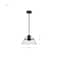 Nuvo Edmond, 14 Inch LED Pendant, Matte Black with Clear Glass 62/2061 - alternate 6